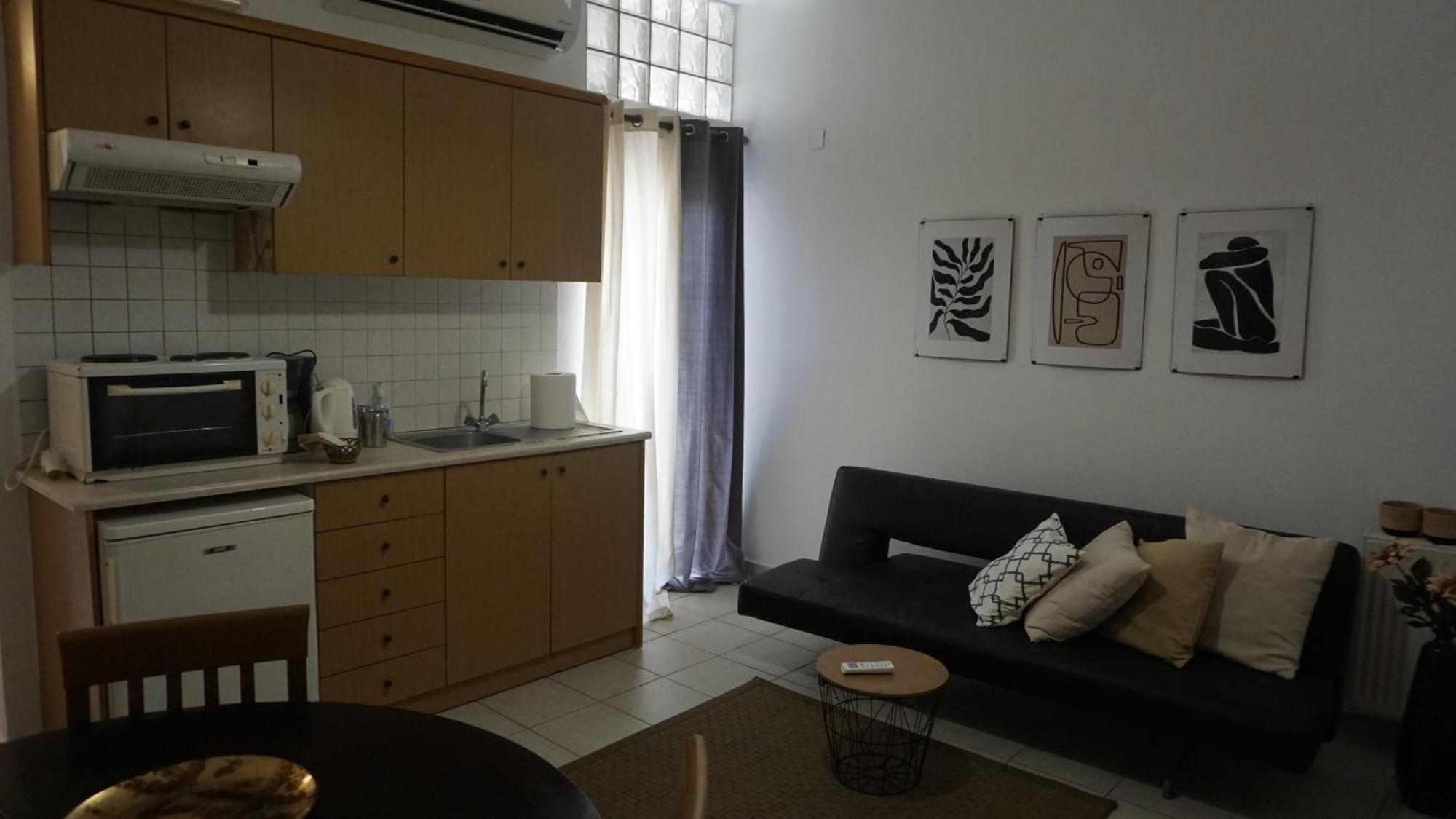 Mara'S Cozy City Apt Heraklion Zewnętrze zdjęcie